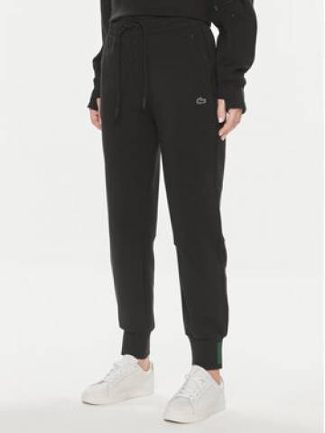 Lacoste Спортивні штани XF0343 Чорний Regular Fit Lacoste Спортивні штани XF0343 Чорний Regular Fit