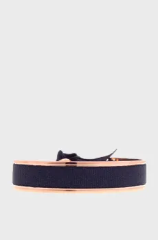 Женский темно-синий браслет 9mm Синий ONESIZE Les Interchangeables A42819