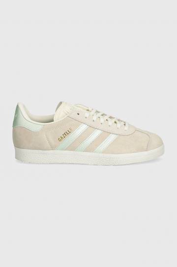 Кроссовки adidas Originals Gazelle цвет бежевый IG4398 Кроссовки adidas Originals Gazelle цвет бежевый IG4398