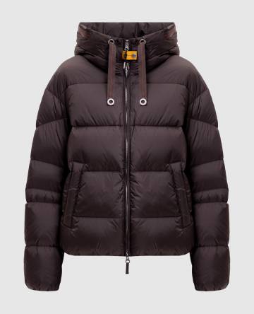 Коричневый пуховик TILLY Коричневый пуховик TILLY