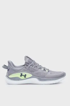 Мужские серые кроссовки UA Flow Dynamic INTLKNT Серый 11 Under Armour 3027177-102