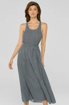 Женский сарафан с узором Разноцветный M MARC&ANDRE CU21-06