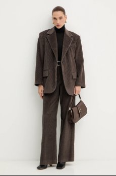 Вельветовый пиджак Weekend Max Mara FORMIA