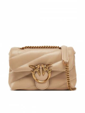 PINKO Сумка Love Puff Baby Cl PE 25 PLTT 100040 A0F2 Бежевий PINKO Сумка Love Puff Baby Cl PE 25 PLTT 100040 A0F2 Бежевий