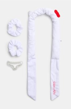 Набір для завивки волосся Hello Kitty - білий