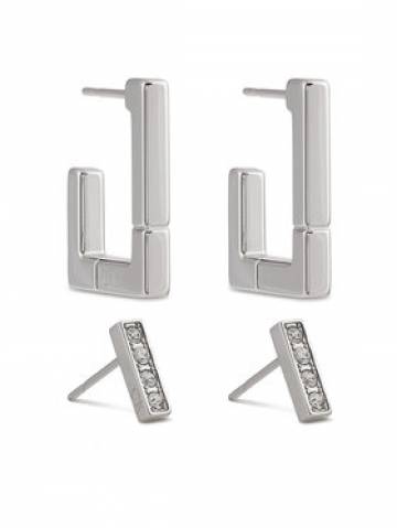 Calvin Klein Сережки 35000459 Срібний Calvin Klein Сережки 35000459 Срібний
