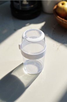 STORAGE BOX - білий