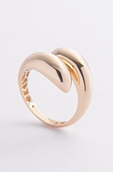 Кольцо "Rosemarie" в желтом золоте к08271