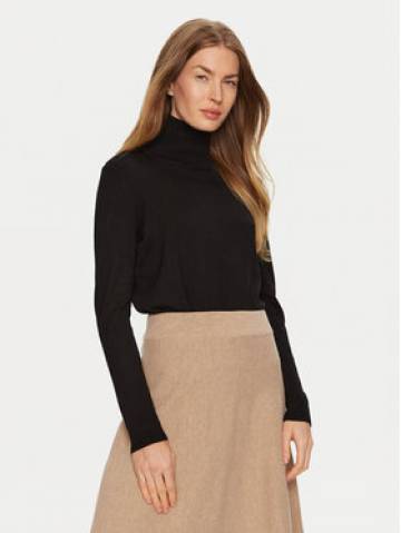 Weekend Max Mara Гольф Kiku 2425366022 Чорний Regular Fit Weekend Max Mara Гольф Kiku 2425366022 Чорний Regular Fit