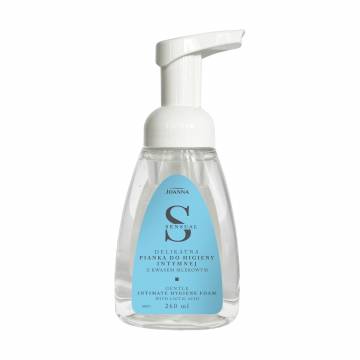 Деликатная пенка для интимной гигиены Joanna Sensual Gentle Intimate Hygiene Foam, 260 мл Деликатная пенка для интимной гигиены Joanna Sensual Gentle Intimate Hygiene Foam, 260 мл