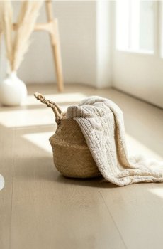 Кошик для зберігання - бежевий