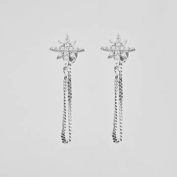 Серебряные серьги Minimal 29027р Серебряные серьги Minimal 29027р