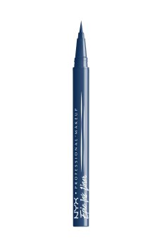 Водостойкая подводка-фломастер для век NYX Professional Makeup Epic Ink Liner, 10 Mid(night) Rise, 1 мл