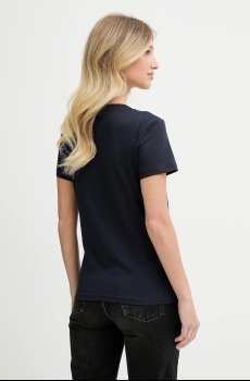 Хлопковая футболка BOSS Orange C_Esogo_3