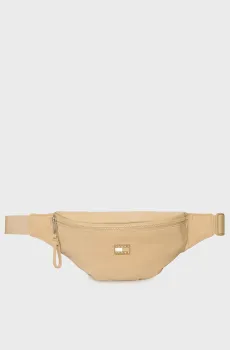 Мужская бежевая поясная сумка URBAN Бежевый ONESIZE Tommy Jeans AM0AM13549