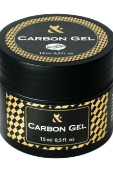 Гель для моментального ремонта ногтей F.O.X Carbon Gel, 15 мл