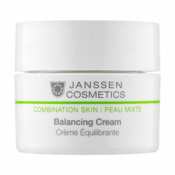 Балансирующий крем для лица Janssen Cosmetics Balancing Cream для комбинированной кожи, 50 мл Балансирующий крем для лица Janssen Cosmetics Balancing Cream для комбинированной кожи, 50 мл