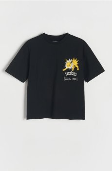 Reserved - Футболка Pokémon - чорний - 102CJ-99X