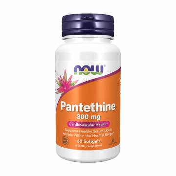 Пантетин NOW foods Pantethine 300 мг, 60 капсул Пантетин NOW foods Pantethine 300 мг, 60 капсул