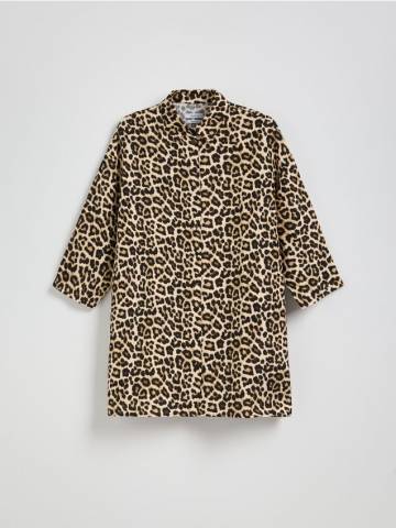 Reserved - LADIES` SHIRT - різнобарвний - WD935-MLC Reserved - LADIES` SHIRT - різнобарвний - WD935-MLC