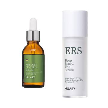 Набір інтенсивного догляду проти зморшок і почервоніння Hillary Intensive Anti-Wrinkle & Redness Care Kit Набір інтенсивного догляду проти зморшок і почервоніння Hillary Intensive Anti-Wrinkle & Redness Care Kit