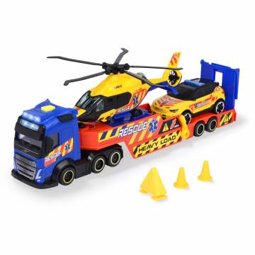 Ігровий набір Dickie Toys Транспортер рятувальних служб (3717005) Ігровий набір Dickie Toys Транспортер рятувальних служб (3717005)