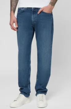 Мужские синие джинсы Синий 40 BOSS 50524015;416