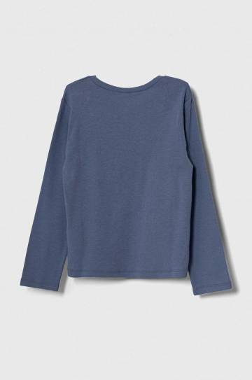 Хлопковый детский лонгслив United Colors of Benetton Хлопковый детский лонгслив United Colors of Benetton