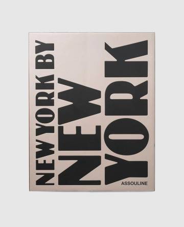 Книга NEW YORK BY NEW YORK Книга NEW YORK BY NEW YORK