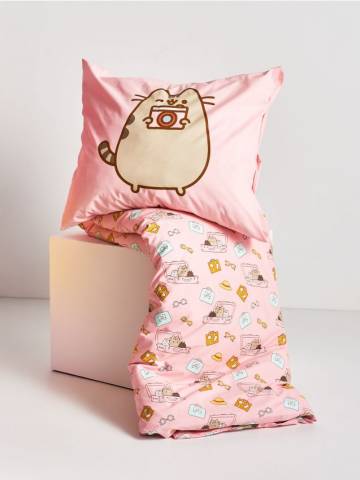 Комплект постільної білизни Pusheen - рожевий Комплект постільної білизни Pusheen - рожевий