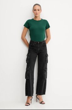 Хлопковая футболка Pinko