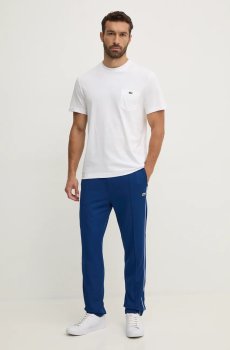 Хлопковая футболка Lacoste