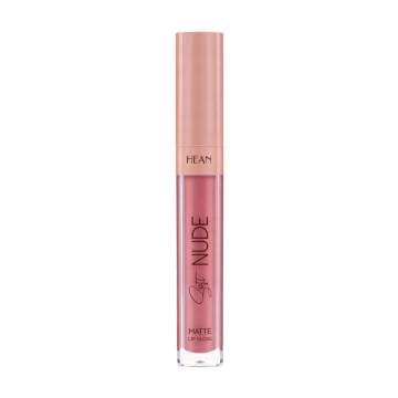 Матовый блеск для губ Hean Soft Nude Matte Lip Gloss 64 Kissy Nude, 6 мл Матовый блеск для губ Hean Soft Nude Matte Lip Gloss 64 Kissy Nude, 6 мл
