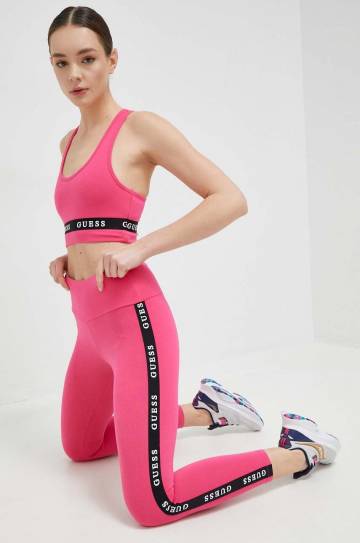 Бюстгальтер Guess цвет розовый меланж Бюстгальтер Guess цвет розовый меланж