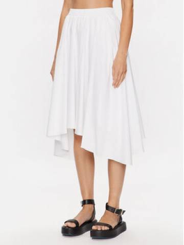 MICHAEL Michael Kors Спідниця трапеція MS3709KF4C Білий Relaxed Fit MICHAEL Michael Kors Спідниця трапеція MS3709KF4C Білий Relaxed Fit