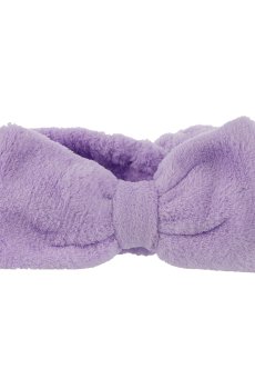 Бант-повязка для волос Trimay Big Ribbon Hair Band лавандовая, 1 шт