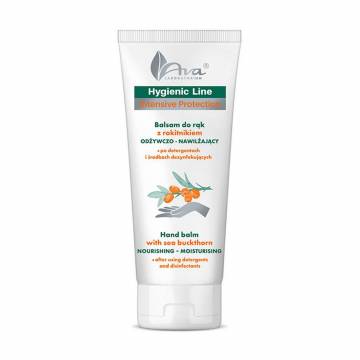 Лосьон для рук AVA Laboratorium Hygienic Line Hand Balm With Sea Buckthorn, 200 мл Лосьон для рук AVA Laboratorium Hygienic Line Hand Balm With Sea Buckthorn, 200 мл