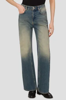 Женские синие джинсы Синий 24 Moschino A0320.8221;1329