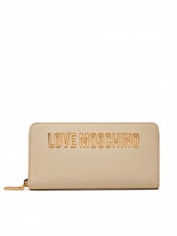 LOVE MOSCHINO Великий жіночий гаманець JC5611PP1MKD0110 Бежевий LOVE MOSCHINO Великий жіночий гаманець JC5611PP1MKD0110 Бежевий