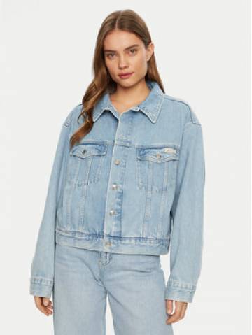 Calvin Klein Jeans Джинсова куртка J20J224548 Голубий Boxy Fit Calvin Klein Jeans Джинсова куртка J20J224548 Голубий Boxy Fit