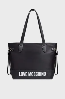 Женская черная сумка Черный ONESIZE Love Moschino JC4250PP0IKE100A
