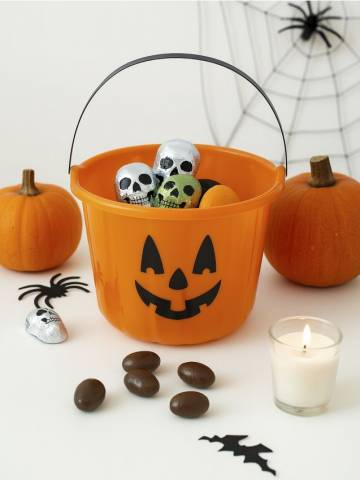 Торба для цукерок - помаранчевий