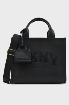 Женская черная сумка HADLEE Черный ONESIZE DKNY R53AAR57