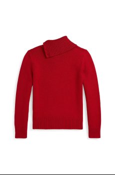 Детский хлопковый свитер Polo Ralph Lauren