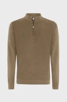 Мужская бежевая кофта Бежевый M Pierre Cardin PC.-C5 52172.5162