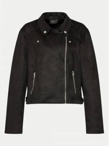 Vero Moda Curve Куртка зі штучної шкіри Jose 10308583 Чорний Slim Fit Vero Moda Curve Куртка зі штучної шкіри Jose 10308583 Чорний Slim Fit