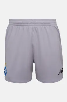 Мужские серые вратарские шорты ФК «Динамо» Київ Серый L New Balance MB62732DTHD
