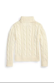 Детский хлопковый свитер Polo Ralph Lauren