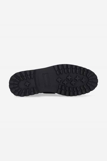Кожаные мокасины Filling Pieces FP Boatshoe цвет чёрный на плоском ходу 47928901847-BLACK Кожаные мокасины Filling Pieces FP Boatshoe цвет чёрный на плоском ходу 47928901847-BLACK