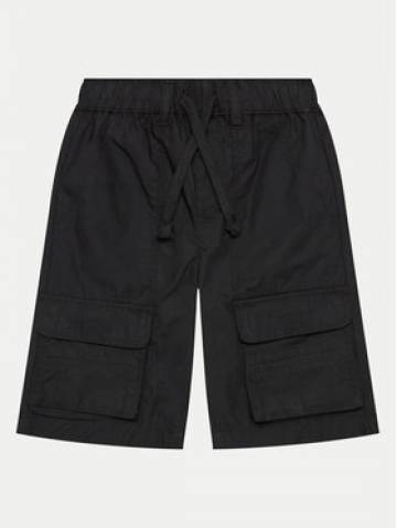 Coccodrillo Шорти з тканини WC4119503HBJ Чорний Regular Fit Coccodrillo Шорти з тканини WC4119503HBJ Чорний Regular Fit